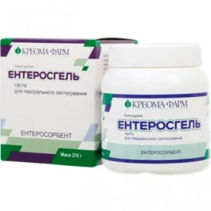 ЕНТЕРОСГЕЛЬ 270 г, паста для перорального застосування