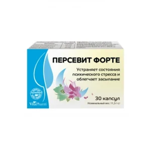 PERSEVIT FORTE capsules №30